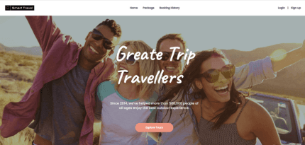 Smart Travel Web App
